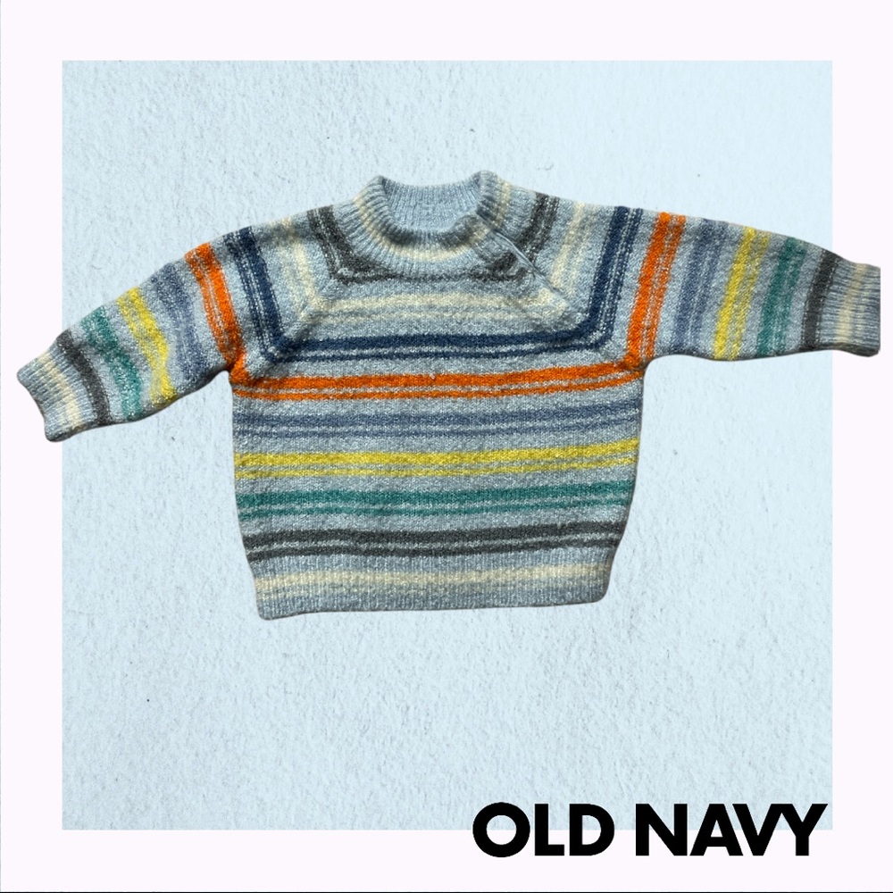 Striped Baby Sweater